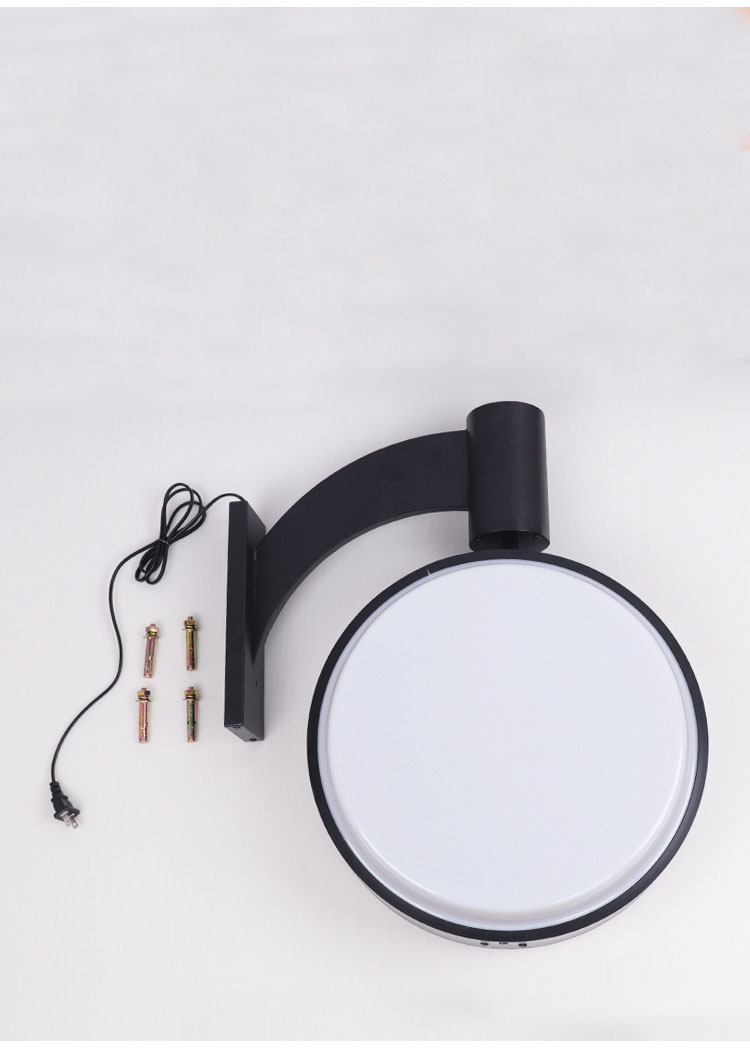Rotating Acrylic LED Lightbox